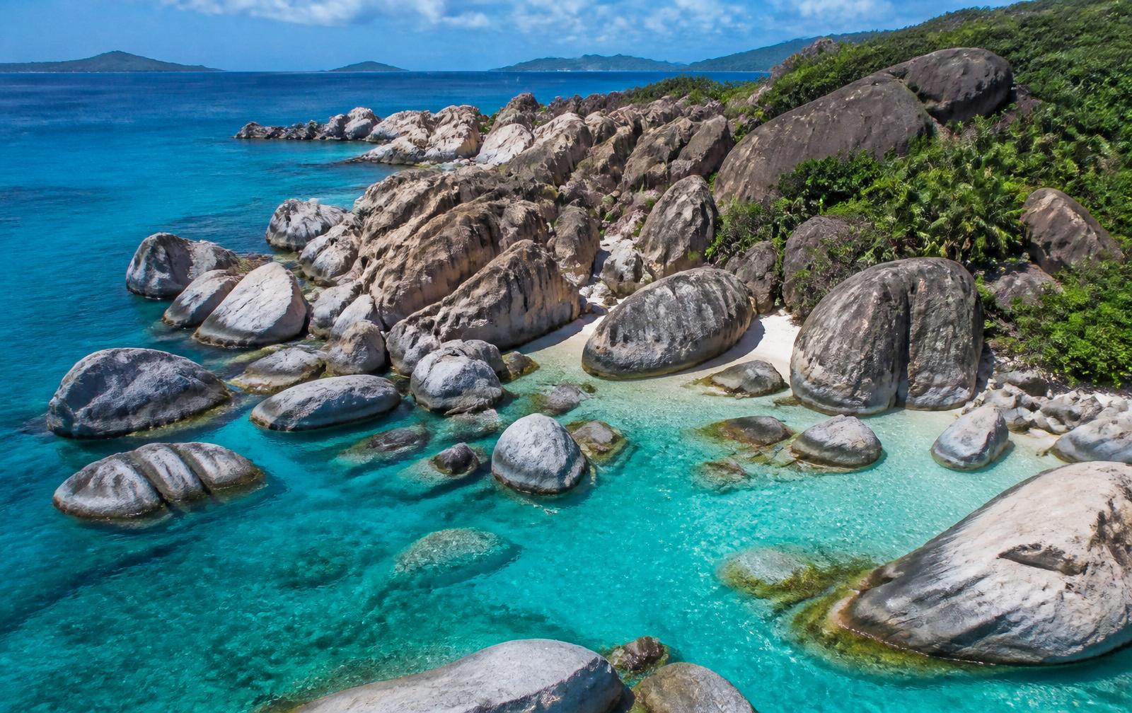 The Baths at Virgin Gorda, British Virgin Islands